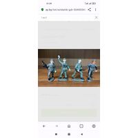 Солдатики ГДР