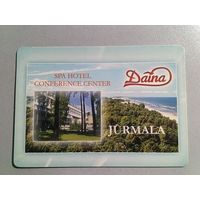 Карманный календарик. Юрмала. 2007 год