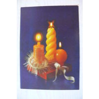 Агладзе Н., Новогодняя фотокомпозиция; 1990, 1991, чистая.