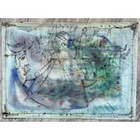 А.Мара (А.А.Марочкин). Акварель