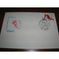 КПД 1980 год Спорт Горнолыжный спорт