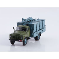 Контейнерный мусоровоз M-30 (53)