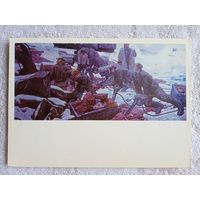 Соцреализм. Чеканюк. Утро Сибири