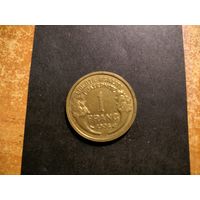 1 франк 1936г.