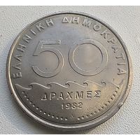 Греция 50 драхм  1982  3-3-11