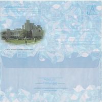 Беларусь 2003 Минск. Белорусский государственный музыкальный театр (с бумагой) (к4)