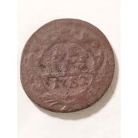 Россия деньга 1752