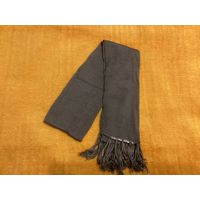 Шарф военный, цвет хаки, трикотажный