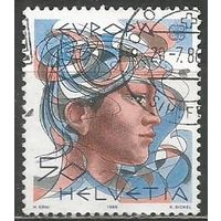 Швейцария. Марка по программе "Европа". 1986г. Mi#1315.