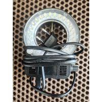 Кольцевая подсветка микроскопа 56LED 220V, димер.