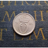 10 эре 1986 Норвегия #01