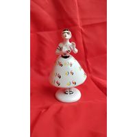 Фарфоровая статуэтка Склочница Сплетница ЛФЗИ СССР . Торги с рубля