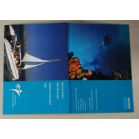 Аруба годовой набор 5+10+25+50 центов 1+2,5 гульдена + жетон 2002 год, UNC.