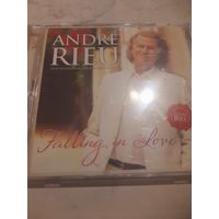 ANDRE RIEU AND HIS JOHANN STRAUSS ORCHESTRA  "FALLING IN LOVE" 2016 EU 2CD (CD+DVD) NM-