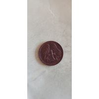 Африка 1 цент 1993