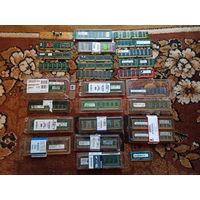 Оперативная память для ПК (SIMM, DIMM, DDR1,2,3,4)