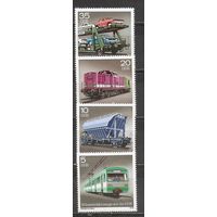 ФФ2 ГДР 1979 Железнодорожный транспорт