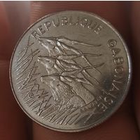 100 франков 1984 Габон