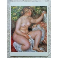 Ренуар. После купания. Издание Франции