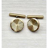 Лот с 1 рубля. Запонки (Au)