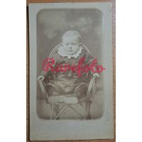 1890-е Визит портрет мальчик на стуле студийное фото типажи ретро фотограф Здобнов СПБ