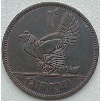 Ирландия 1 пенни 1950 г.
