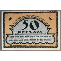 Германия, нотгельды, 50 пфеннигов 1921 год, Висмар (Wismar)