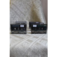 Кассеты русские группы и исполнители 6 штук