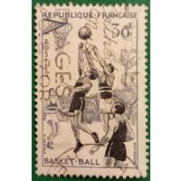 Франция. Спорт. Баскетбол