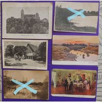 Открытки старая Польша, до 1940-х гг.