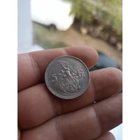 Люксембург 5 франков 1929