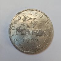 3 марки 1922