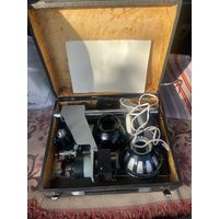 Фотоувеличитель СССР портативный УПА-510 с футляром