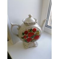 Чайник Земляника, Киевский ФЗ торги с Рубля