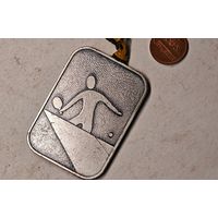 Медаль теннис