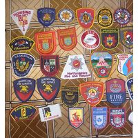 Шевроны-нашивки пожарных