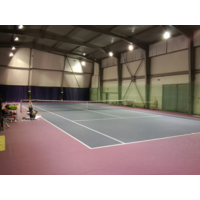 Крытый ТЕННИСНЫЙ КОРТ аренда на часы. Малинина-35а