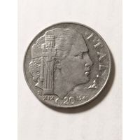 Италия 20 сентизим 1941