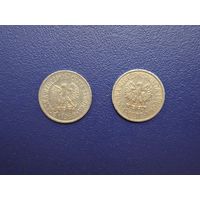 Польша остатки погодовки 10 грошей. Цена за ОДНУ монету любого года