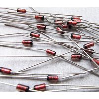 BZX55C47 ((цена за 100 шт))  47В, 0.5Вт Стабилитрон. Диод Зенера