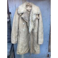 ТУЛУП Бекеша офицерская СССР овчина (52 размер)