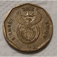 ЮАР 20 центов, 2008 (14-6-1)
