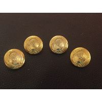 Пуговицы Генерала Советской армии ( в позолоте)