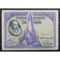 100 песет Испания 1928 г.