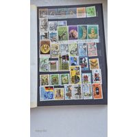 Коллекция марок. Сборный лот