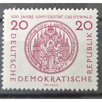 Германия, ГДР 1956 г. Mi.543 MNH** полная серия