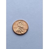 1 цент 2022 г., США