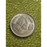 Египет 5 пиастров 1978г ( фао )