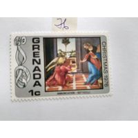 Гренада  1976  Рождество