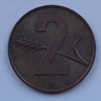 Швейцария, 2 раппена, 1958 год, VF